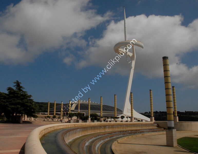 OLYMPIC PARK BARCELONA by Chris Nightingale