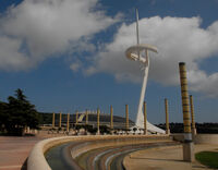 OLYMPIC PARK BARCELONA by Chris Nightingale