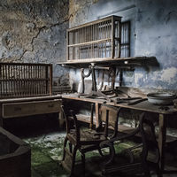 ONCE BUSY SCULLERY by Christine Maughan