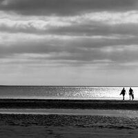 ON THE BEACH by Derrick Tuplin