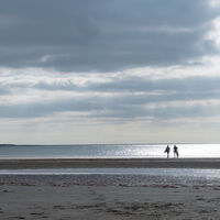 ON THE BEACH by Derrick Tuplin
