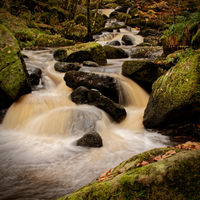 PADLEY GORGE by Malcolm Sargent