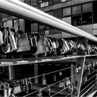 PADLOCKS by Mark Constable
