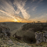PARSON'S TOR AT SUNRISE by Chris Hall