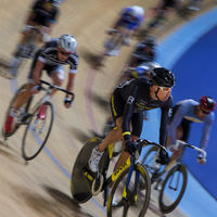 PART OF THE PELOTON by Christine Maughan