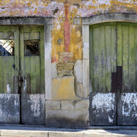 PASTEL DOORS by Peter Dishart