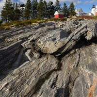 PEMAQUID POINT by Peter Dishart