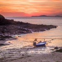 PEMBROKESHIRE SUNSET by Christine Maughan