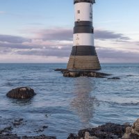 PENMON LIGHTHOUSE by Christine Maughan
