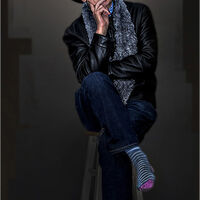 PENSIVE QUENTIN by David White