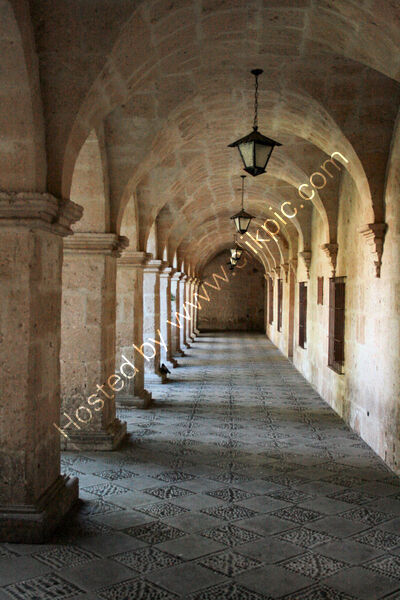 PERUVIAN CLOISTERS by Malcolm Neal
