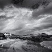 PILOTS' COTTAGES, LLANDDWYN by Christine Maughan