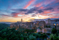 PITIGLIANO SUNSET by Ashley Franklin