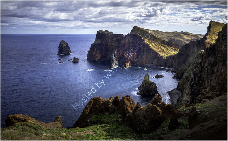 PONTA DO CASTELO COVE by Chris Greaves