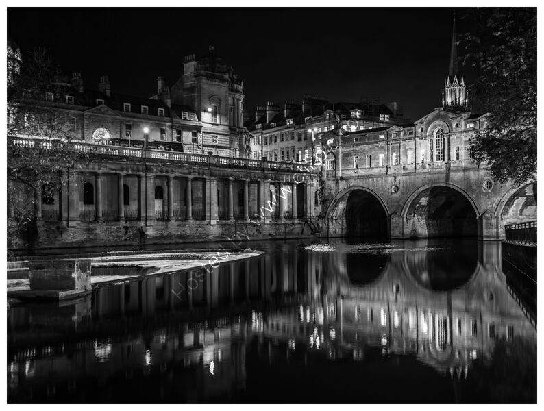POULTNEY BRIDGE by Chris Jackson