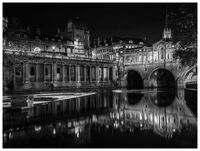 POULTNEY BRIDGE by Chris Jackson
