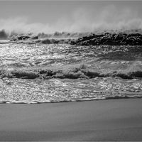 POUNDING WAVES by Brenda Howard