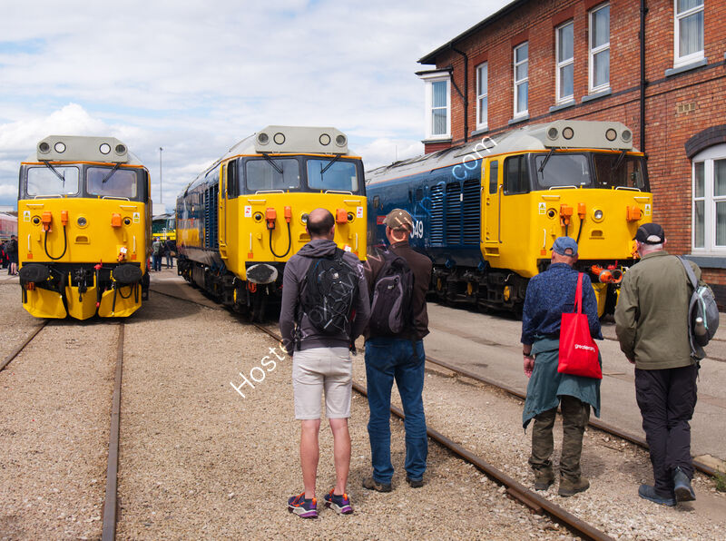 RAIL ENTHUSIASTS by Ralph Willis