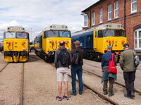 RAIL ENTHUSIASTS by Ralph Willis