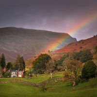 RAINBOWS END by Gillian Foulds