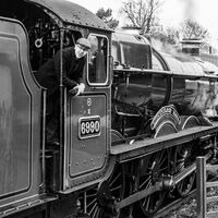 READY FOR THE OFF by Chris Hall