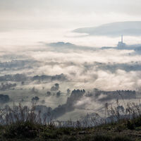 RECEDING MIST, HOPE VALLEY by Christine Maughan