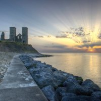 RECULVER TOWERS by Peter Ward