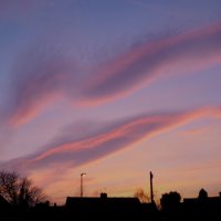 RED CLOUDS by Malcolm Sargent