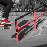 RED GOES OFF THE RAILS by Tony Barker