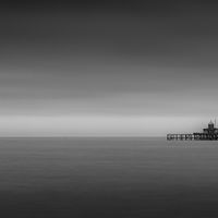 REMAINS OF HERNE BAY PIER by Peter Ward