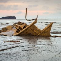 REMAINS OF THE ADMIRAL VON TROMP by Mike Arblaster