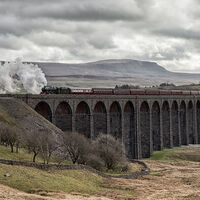RIBBLEHEAD VIADUCT by Chris Hall
