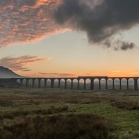 RIBBLEHEAD VIADUCT by Chris Hall