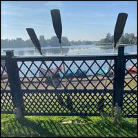 ROW’S OVER by David Harrison