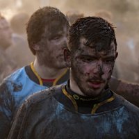 RUGBY TUNNEL FOR THE MUDDIED LOSERS by Stanley J Annable