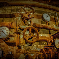 RUSTY PIPE DREAM by Tony Barker