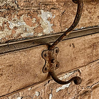RUST AND PEELING PAINT by Malcolm Sargent