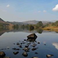 RYDAL WATER by Mike Bradley