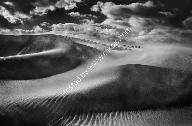 SAND CLOUDS by Hans Kralt