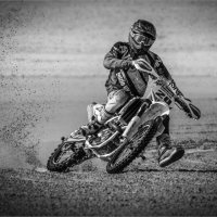 SAND RACER by Mike Arblaster