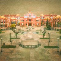 SANT PAU HOSPITAL by Sarah Middleton