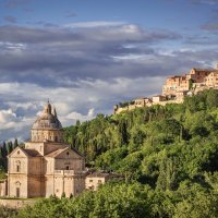 SAN BIAGIO CHAPEL, MONTEPULCIANO by Ashley Franklin
