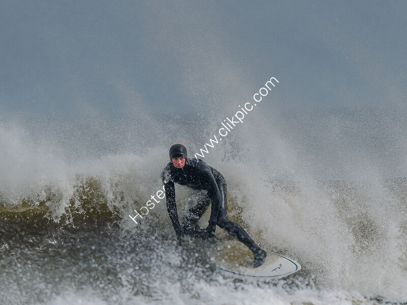 SCARBOROUGH SURFER by Chris Jackson