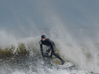 SCARBOROUGH SURFER by Chris Jackson