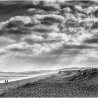 SCUDDING ALONG ON THE BREEZE by Christine Maughan