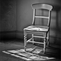 SEAT IN ISOLATION by Mike Arblaster
