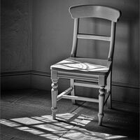 SEAT IN ISOLATION by Mike Arblaster