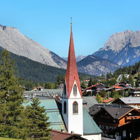 SEEFELD AUSTRIA by Kevin Marples