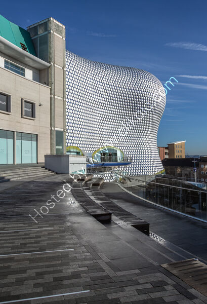 SELFRIDGES IN THE BULLRING by Mike Arblaster