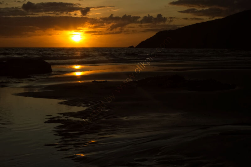 SETTING SUN by Malcolm Sargent